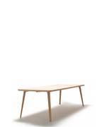 Karimoku New Standard Scout Table 240 โต๊ะอาหารไม้โอ๊คขนาดใหญ่ดีไซน์มินิมอล ออกแบบโดย Christian Haas
