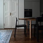 Made by Choice HALIKKO Dining Chair เก้าอี้ไม้ solid oak หรือ ash พร้อมโครงสร้างเรียบง่ายแบบ 35 × 35 mm
