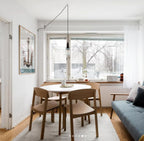 Made by Choice HALIKKO Dining Chair เก้าอี้ไม้ solid oak หรือ ash พร้อมโครงสร้างเรียบง่ายแบบ 35 × 35 mm