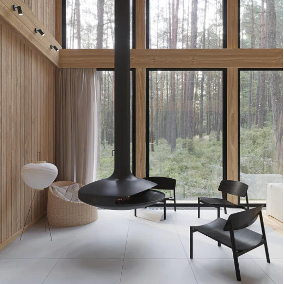Made by Choice HALIKKO Lounge Chair เก้าอี้ lounge ไม้ solid oak หรือ ash พร้อมโครงสร้างเรียบง่ายแบบ 35 × 35 mm