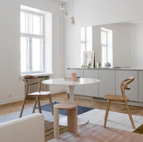 Made by Choice KASTU Chair เก้าอี้ birch plywood พร้อม curved backrest สำหรับ dining และ hospitality interiors