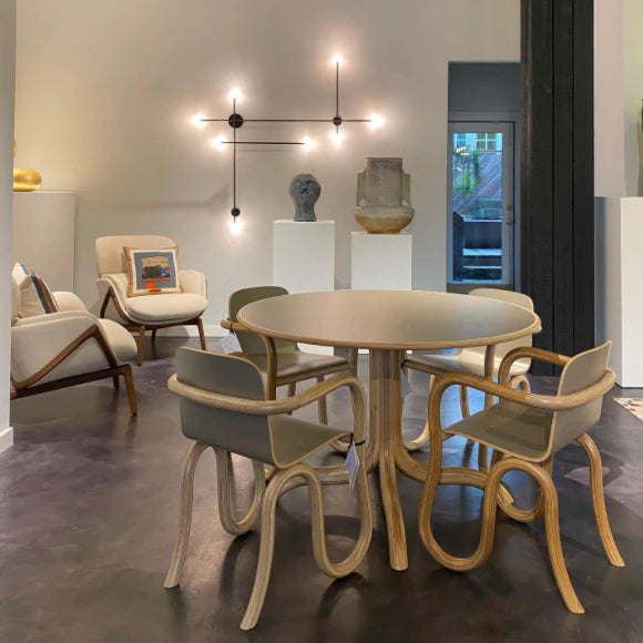 Made by Choice KOLHO Chair เก้าอี้ plywood รูปทรง geometric และ curved form ออกแบบโดย Matthew Day Jackson