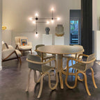 Made by Choice KOLHO Chair เก้าอี้ plywood รูปทรง geometric และ curved form ออกแบบโดย Matthew Day Jackson