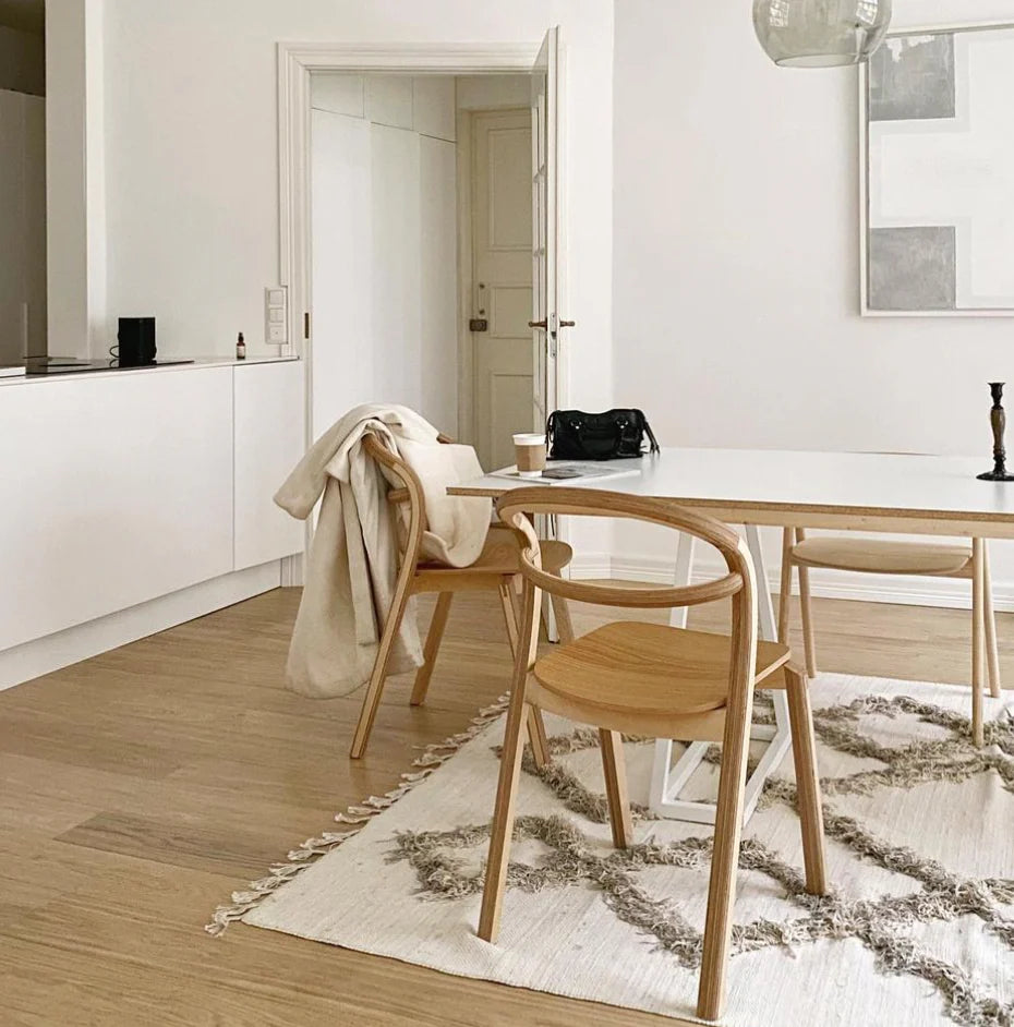 Made by Choice KASTU Chair เก้าอี้ birch plywood พร้อม curved backrest สำหรับ dining และ hospitality interiors