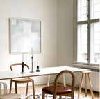 Made by Choice GOMA Dining Chair เก้าอี้ plywood พร้อมเบาะหนัง natural leather ออกแบบโดย Thomas Sandell