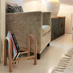 Made by Choice READING HORSE ชั้นวางหนังสือ plywood ขนาดเล็กแบบ portable ออกแบบโดย Katrín Ólína