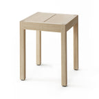 Nikari Seminar KVJ1 Stool Table เฟอร์นิเจอร์ birch, ash หรือ oak แบบ stackable ที่ใช้ได้ทั้งเป็น stool และ side table ออกแบบโดย Kari Virtanen