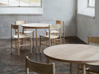 Skandi Round Café Table