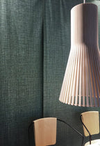 Mattiazzi MC9 UNCINO Version B เก้าอี้ไม้ oak พร้อมฐาน swivel metal ออกแบบโดย Ronan & Erwan Bouroullec