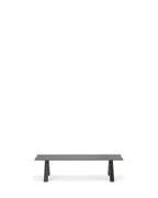 Karimoku New Standard Spectrum Bench 180 ม้านั่งไม้โอ๊คดีไซน์มินิมอลสำหรับโต๊ะ Spectrum ออกแบบโดย Geckeler Michels