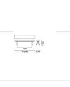 Karimoku New Standard Spectrum Bench 220 ม้านั่งไม้โอ๊คดีไซน์มินิมอลสำหรับโต๊ะ Spectrum ออกแบบโดย Geckeler Michels