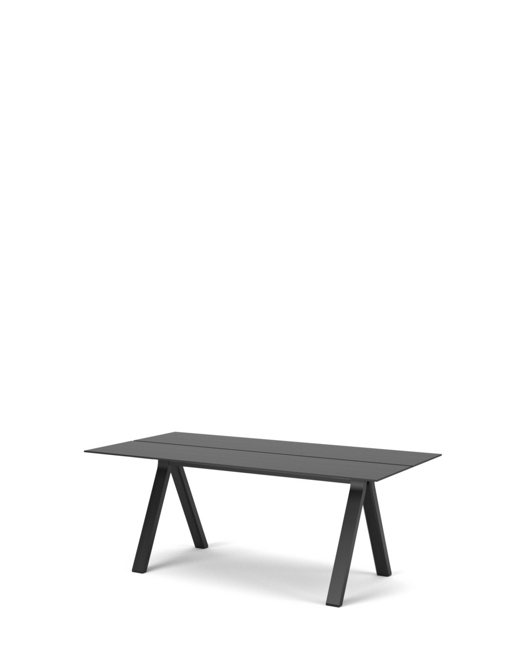 Karimoku New Standard Spectrum Workstation ST190 โต๊ะทำงานไม้โอ๊คดีไซน์มินิมอลพร้อมระบบจัดการสายไฟ ออกแบบโดย Geckeler Michels