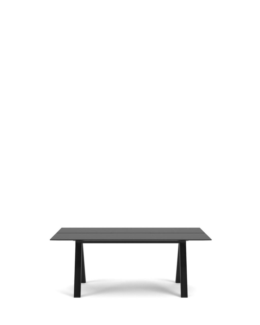 Karimoku New Standard Spectrum Workstation ST190 โต๊ะทำงานไม้โอ๊คดีไซน์มินิมอลพร้อมระบบจัดการสายไฟ ออกแบบโดย Geckeler Michels