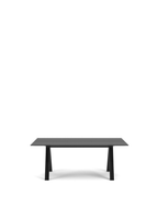 Karimoku New Standard Spectrum Workstation ST190 โต๊ะทำงานไม้โอ๊คดีไซน์มินิมอลพร้อมระบบจัดการสายไฟ ออกแบบโดย Geckeler Michels