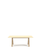 Karimoku New Standard Spectrum Workstation ST190 โต๊ะทำงานไม้โอ๊คดีไซน์มินิมอลพร้อมระบบจัดการสายไฟ ออกแบบโดย Geckeler Michels