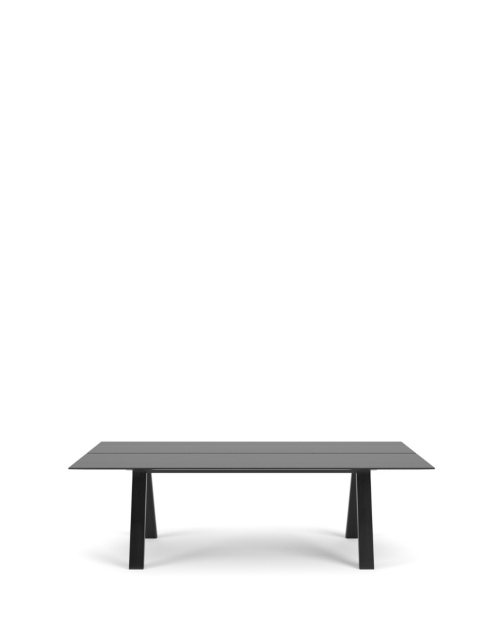 Karimoku New Standard Spectrum Workstation ST240 โต๊ะทำงานไม้โอ๊คขนาดใหญ่พร้อมระบบจัดการสายไฟ ออกแบบโดย Geckeler Michels