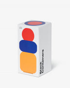 Areaware Stack Containers by Hannah Bigeleisen, stackable wooden boxes in warm, playful colors curated by Old Pine Trees. ชุดกล่องซ้อนจาก Areaware ผลงานของ Hannah Bigeleisen สีสันเรียบแต่สนุก คัดสรรโดย Old Pine Trees