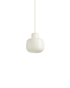 Stone Pendant (Small) โคมไฟแขวนแก้ว opal ทรงก้อนหิน ออกแบบโดย Philip Bro