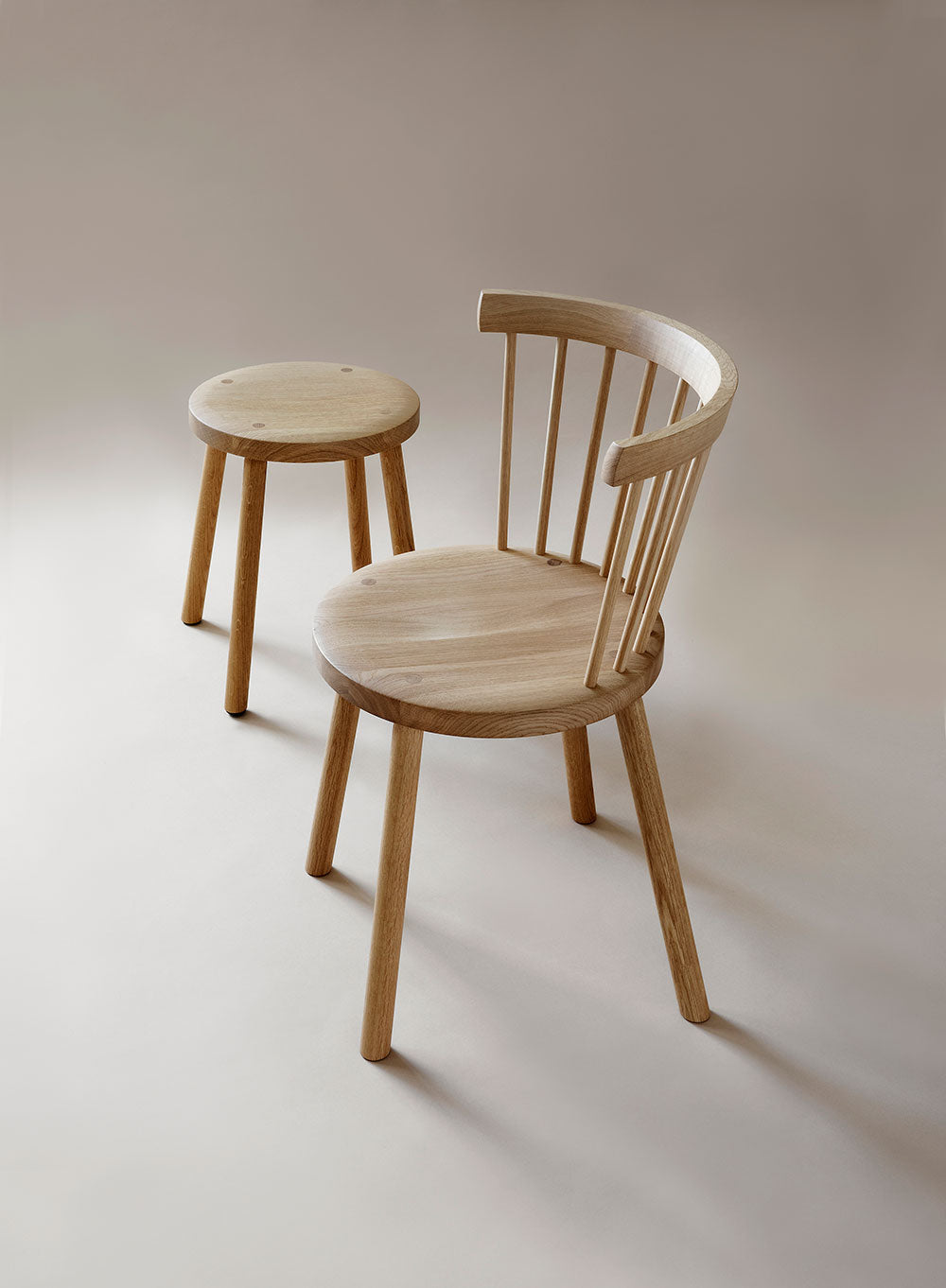 Storia Spoke-Back Dining Chair