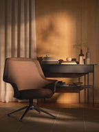 Mandy Easy Chair with 4-Star Base
