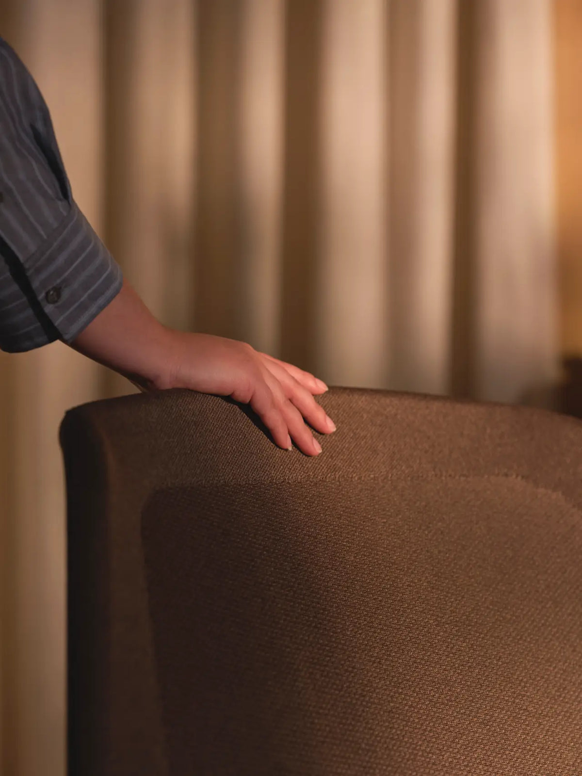 Mandy Easy Chair with 4-Star Base