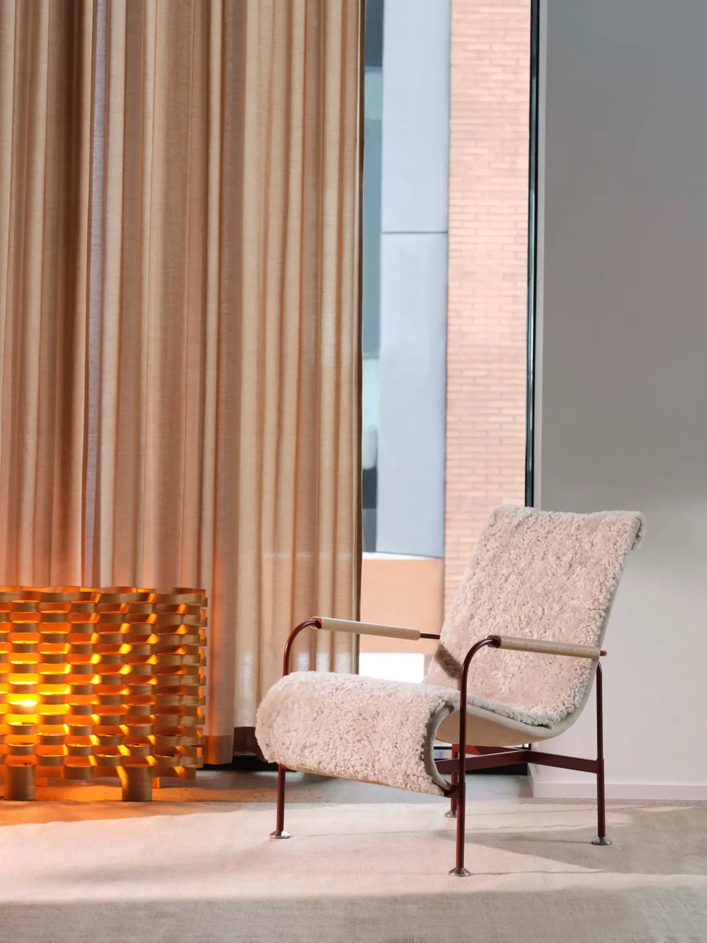 Serpentine Easy Chair