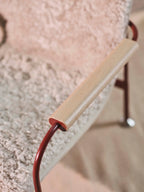 Serpentine Easy Chair