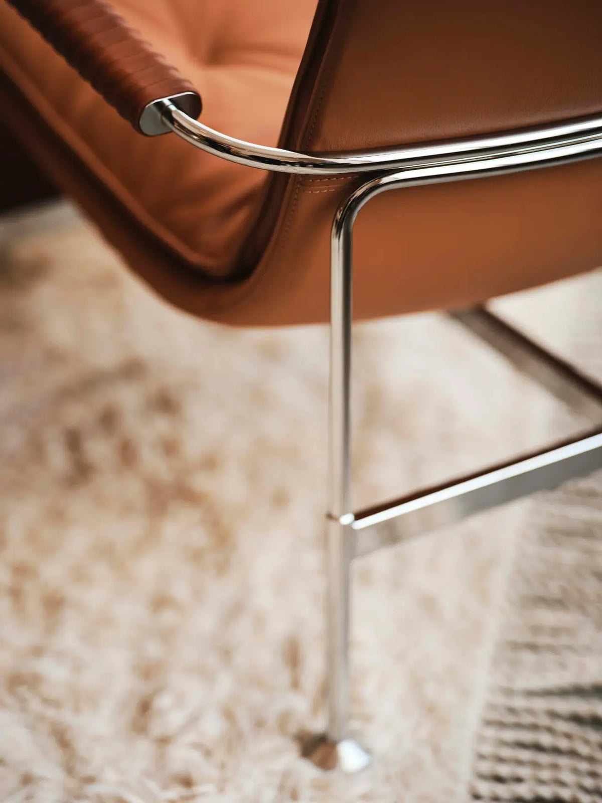 Serpentine Easy Chair