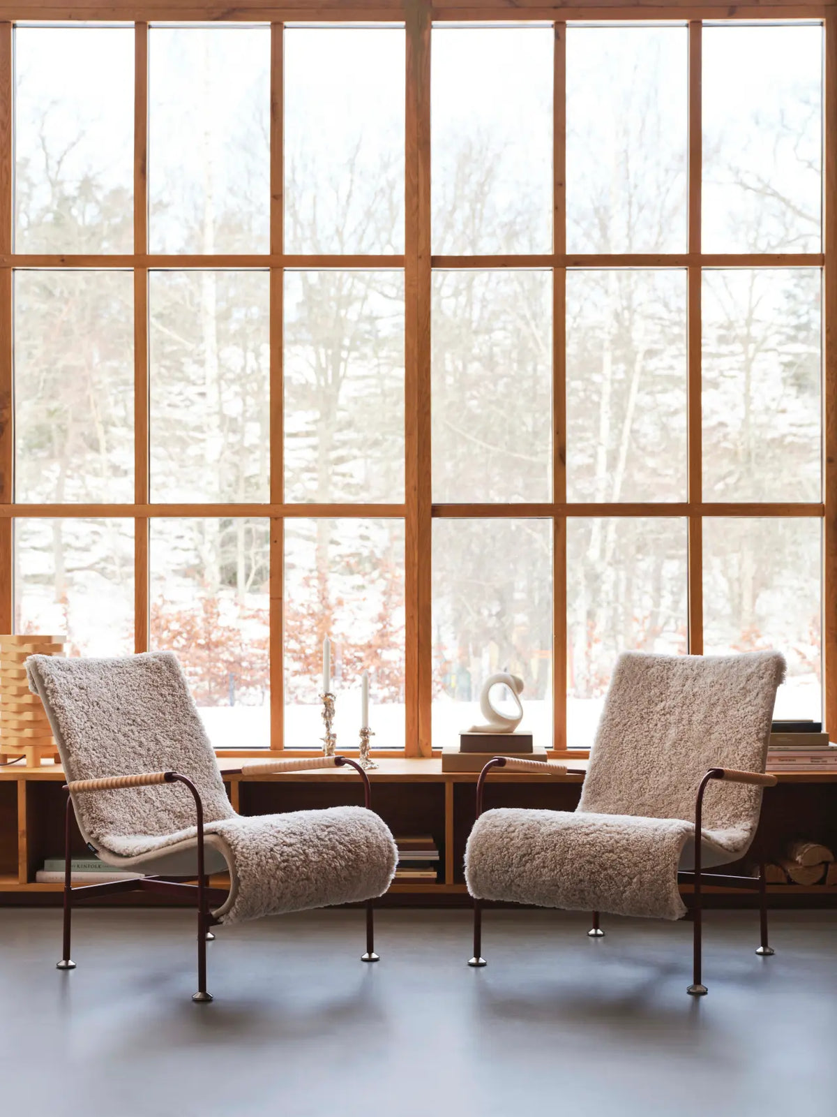 Serpentine Easy Chair