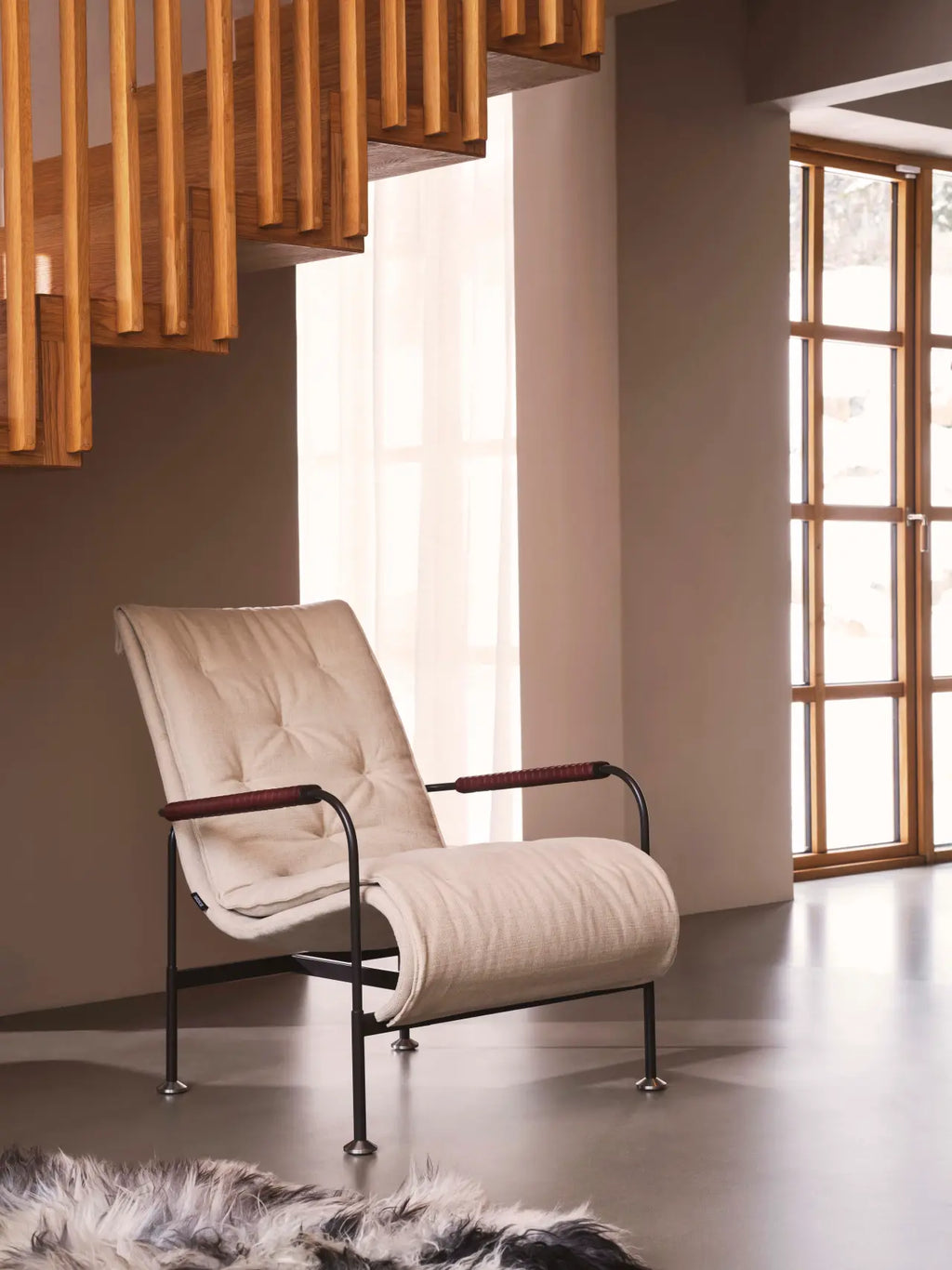 Serpentine Easy Chair