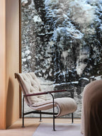 Serpentine Easy Chair