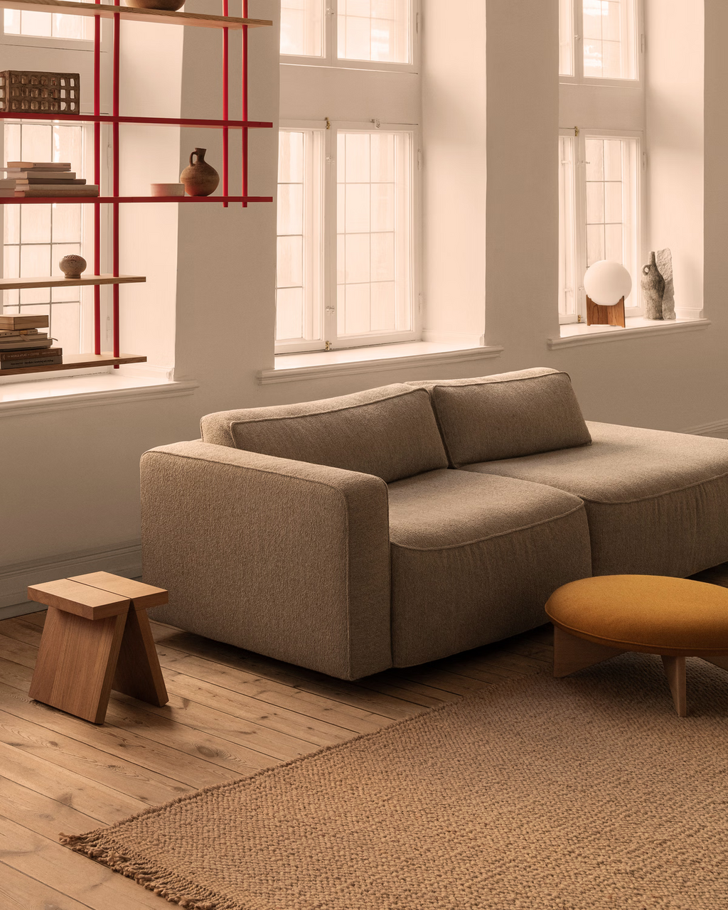 Supersoft Modular Sofa