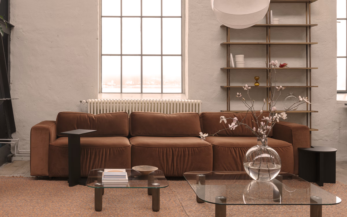 Supersoft Modular Sofa