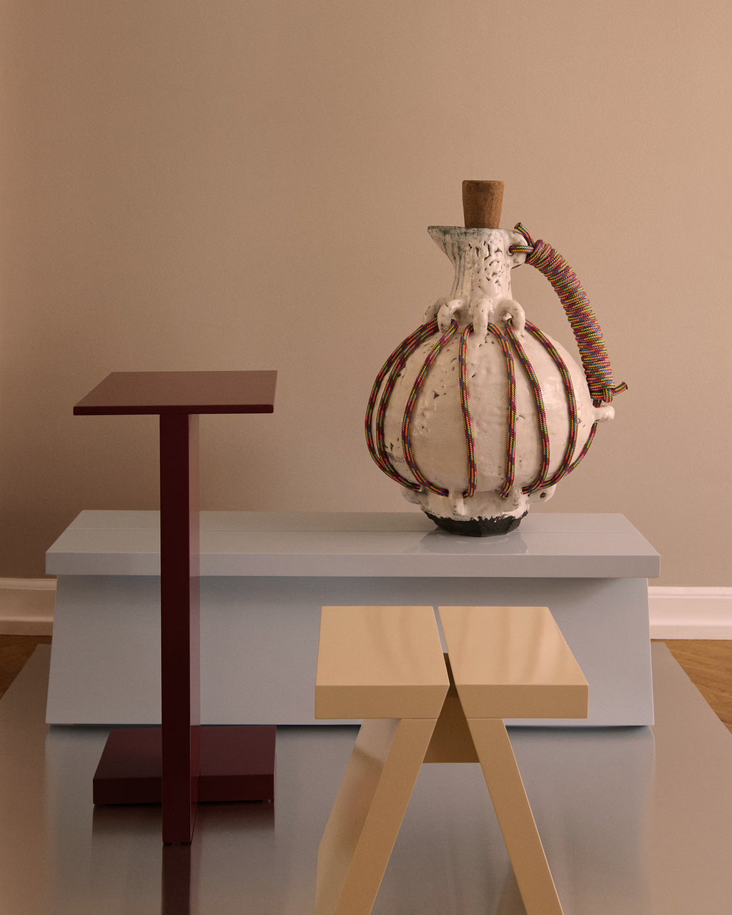 Supersolid Object 1 Side Table