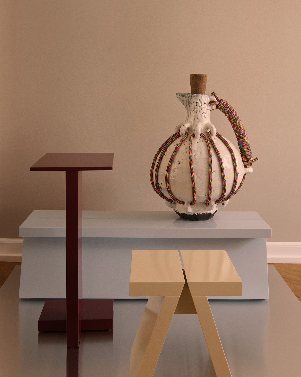 Supersolid Object 1 Side Table