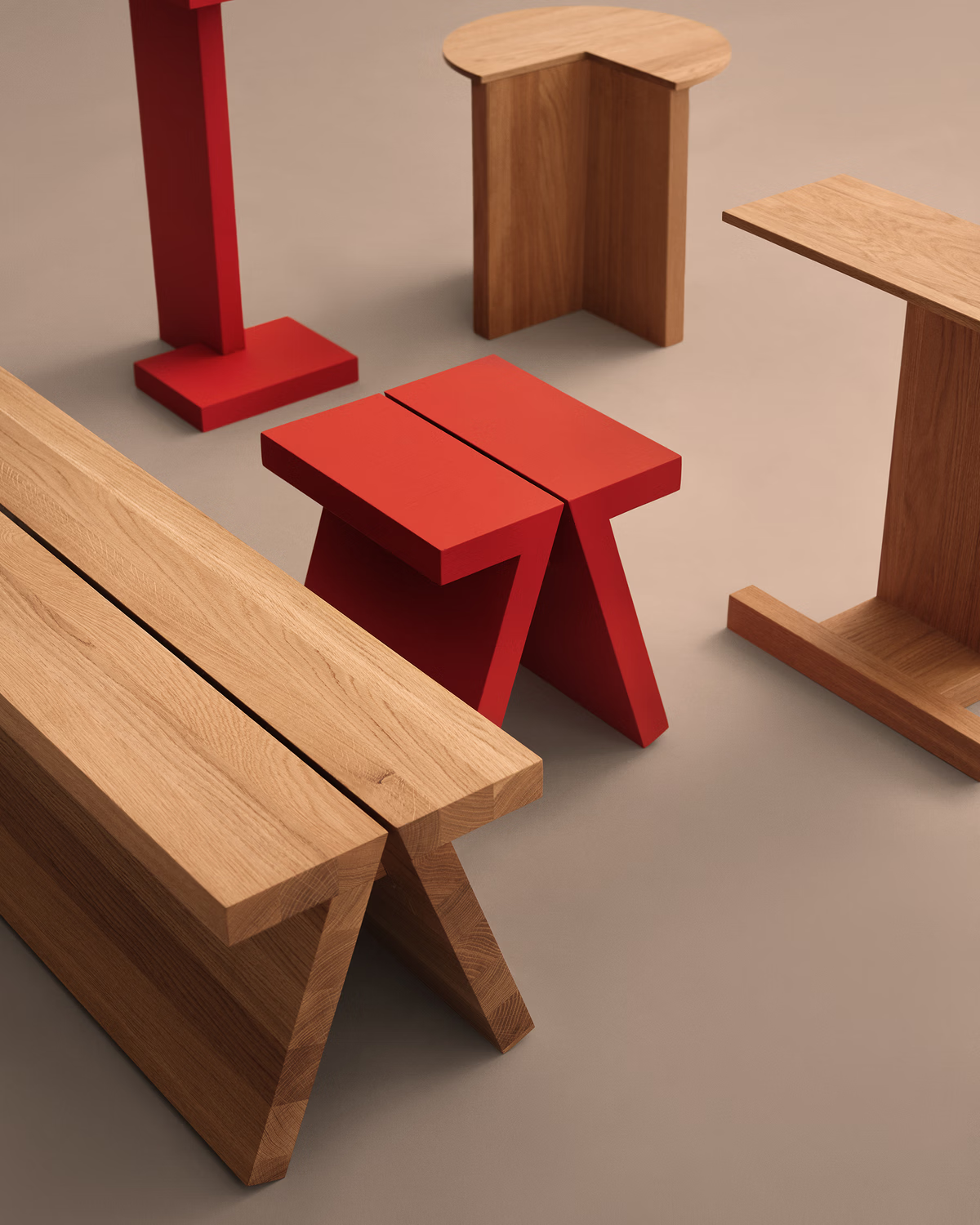 Supersolid Object 1 Side Table