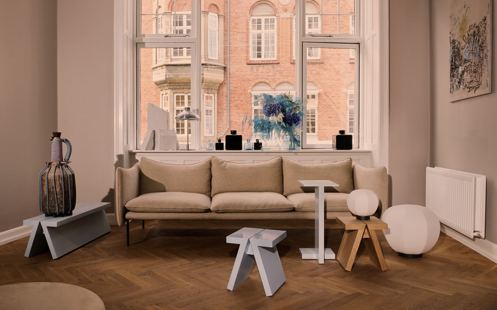 Supersolid Object 1 Side Table