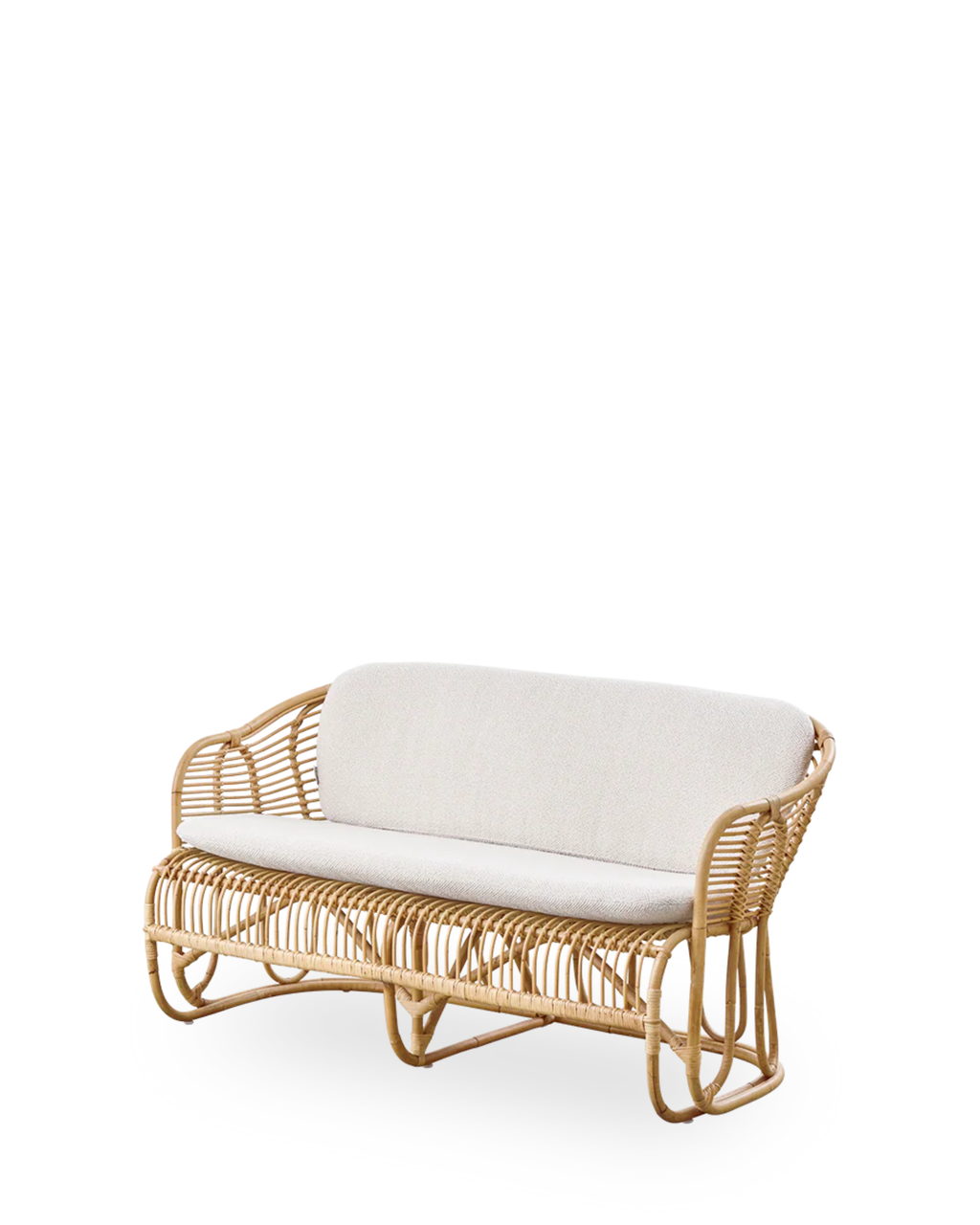 Sika Design Swing Sofa โซฟาหวาย พร้อมเบาะผ้า