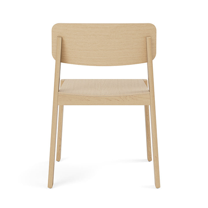TAKT Forma Chair เก้าอี้ไม้โอ๊ค stackable dining chair ดีไซน์มินิมอล