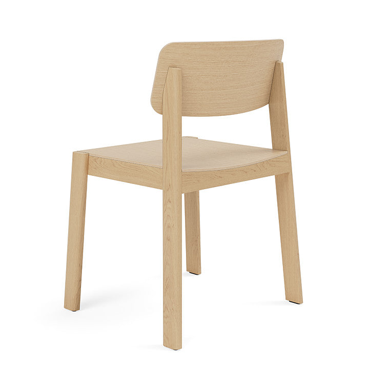 TAKT Forma Chair เก้าอี้ไม้โอ๊ค stackable dining chair ดีไซน์มินิมอล