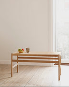 ม้านั่ง Soft Bench จาก TAKT ออกแบบโดย Thomas Bentzen เพื่อสะท้อนความเรียบง่ายแบบ สแกนดิเนเวีย ที่ผสานความงามและการใช้งานได้อย่างลงตัว ผลิตจากไม้แอชแท้ผ่านการรับรอง FSC® ด้วยเทคนิคไม้อัดดัดโค้งที่เผยให้เห็นงานฝีมือทุกส่วนอย่างซื่อสัตย์ ออกแบบตามแนวคิด Perpetual Sustainable Design ให้ประกอบง่าย ซ่อมได้ทุกชิ้นส่วน และจัดส่งแบบ Flat-pack เพื่อความยั่งยืน เรียบ อบอุ่น และซื่อสัตย์ในแบบ TAKT จัดจำหน่ายโดย Old Pine Trees