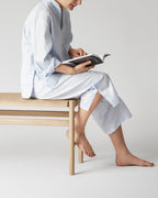 ม้านั่ง Soft Bench จาก TAKT ออกแบบโดย Thomas Bentzen เพื่อสะท้อนความเรียบง่ายแบบ สแกนดิเนเวีย ที่ผสานความงามและการใช้งานได้อย่างลงตัว ผลิตจากไม้แอชแท้ผ่านการรับรอง FSC® ด้วยเทคนิคไม้อัดดัดโค้งที่เผยให้เห็นงานฝีมือทุกส่วนอย่างซื่อสัตย์ ออกแบบตามแนวคิด Perpetual Sustainable Design ให้ประกอบง่าย ซ่อมได้ทุกชิ้นส่วน และจัดส่งแบบ Flat-pack เพื่อความยั่งยืน เรียบ อบอุ่น และซื่อสัตย์ในแบบ TAKT จัดจำหน่ายโดย Old Pine Trees