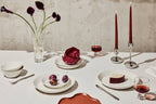 ชุดจานชาม Teema จาก Iittala สีขาว สไตล์นอร์ดิกแบบมินิมอล ดีไซน์โดย Kaj Franck