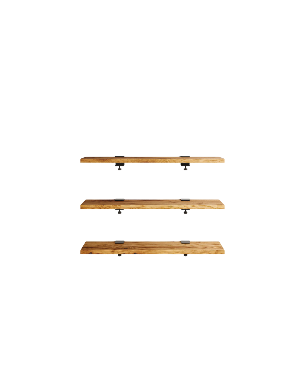 Bracket Wall Shelves Reclaimed Wood