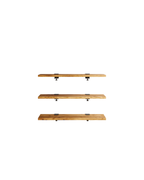 Bracket Wall Shelves Reclaimed Wood