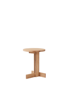 Ishinomaki Laboratory Tonbo Table โต๊ะข้างไม้ โครงสร้าง T-shaped frame ออกแบบโดย Keiji Ashizawa