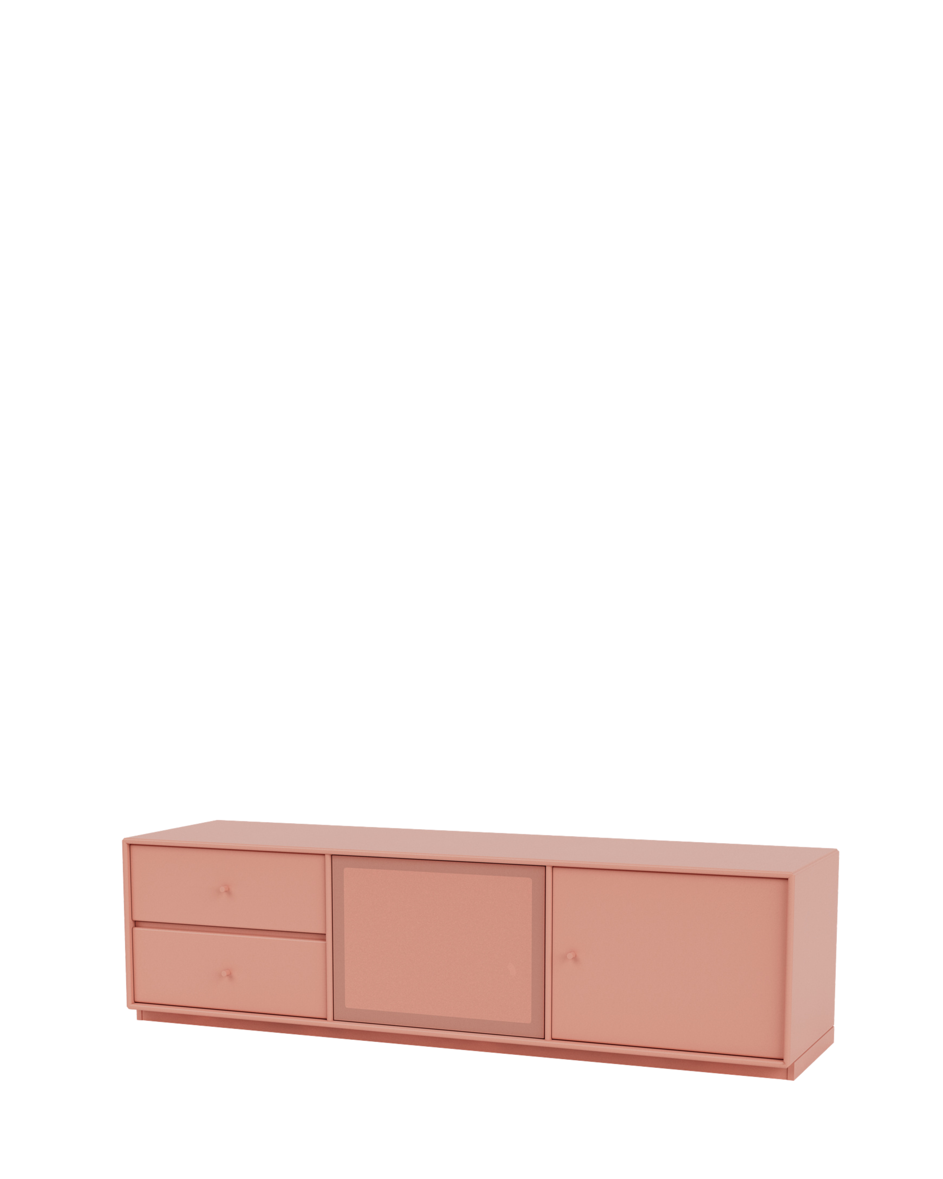 Montana TV Cabinet & Vinyl Storage