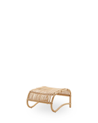 Sika Design Teddy Footstool สตูลวางขาหวาย