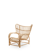 Sika Design Teddy Lounge Chair เก้าอี้พักผ่อนหวาย พร้อมเบาะ