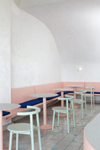 Mattiazzi MC5 SOLO Chair เก้าอี้ไม้ดีไซน์เรียบง่ายสำหรับ café และ dining spaces ออกแบบโดย Nitzan Cohen
